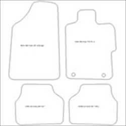 Honda Civic Coupe 7th Gen Car Mats